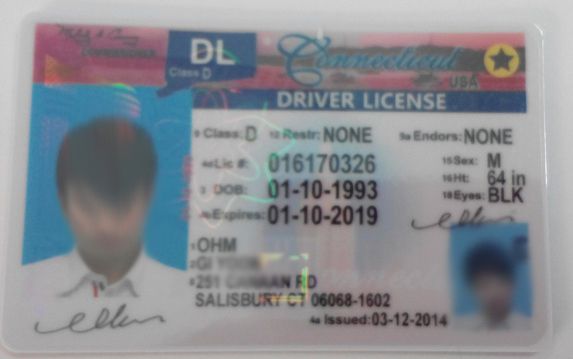 Order Connecticut Scannable Fake Id