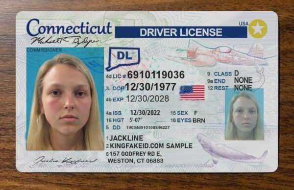 Order Connecticut Scannable Fake Id