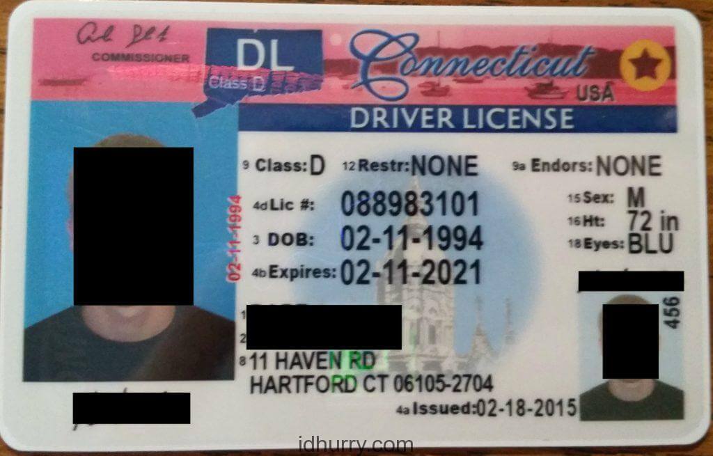 Order Connecticut Scannable Fake Id