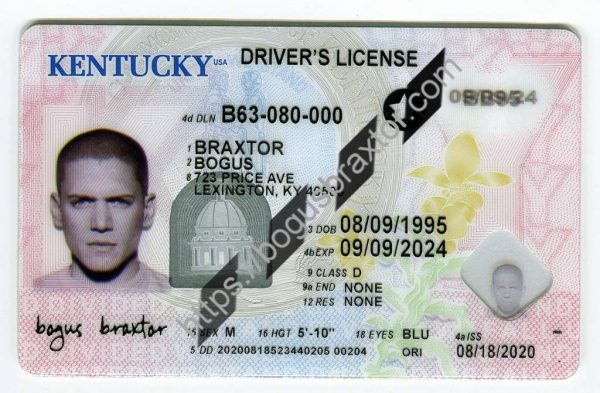 Order Kentucky Fake Id