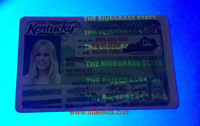 Order Kentucky Fake Id