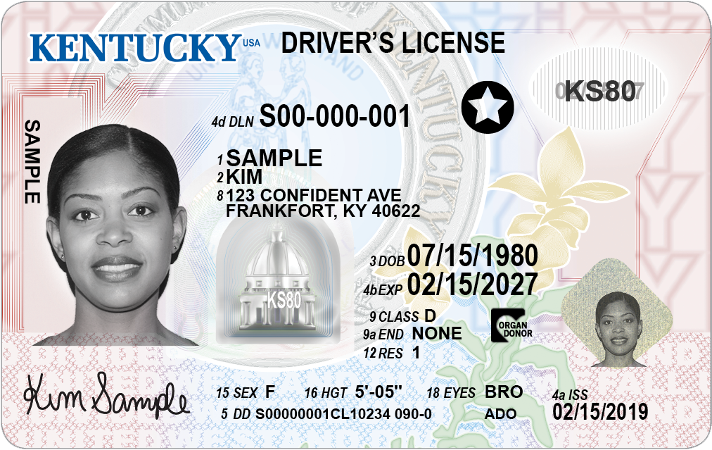 Order Kentucky Fake Id