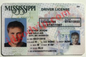 Order Mississippi Scannable Fake Id