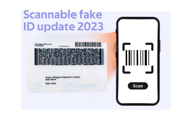 Order Mississippi Scannable Fake Id