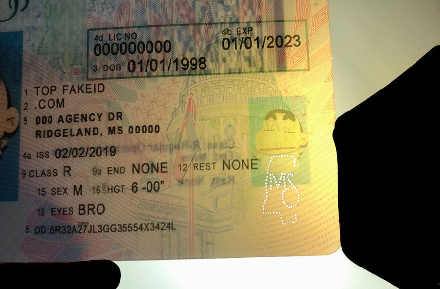 Order Mississippi Scannable Fake Id