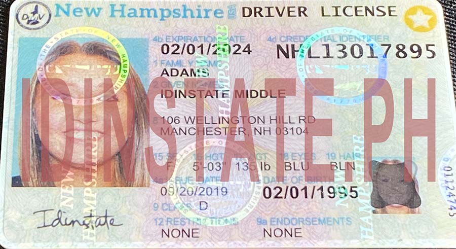 Order New Hampshire Fake Id