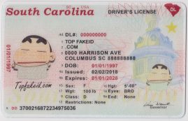 Order North Carolina Scannable Fake Id