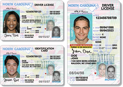 Order North Carolina Scannable Fake Id