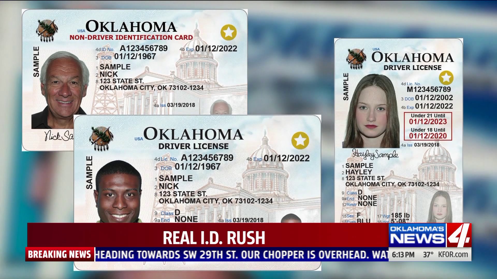 Order Oklahoma Scannable Fake Id