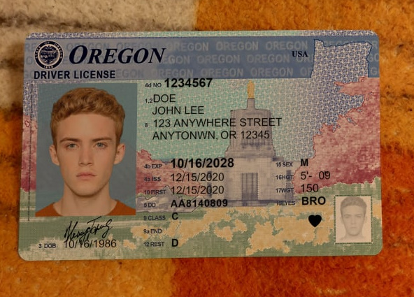 Order Oregon Fake Id