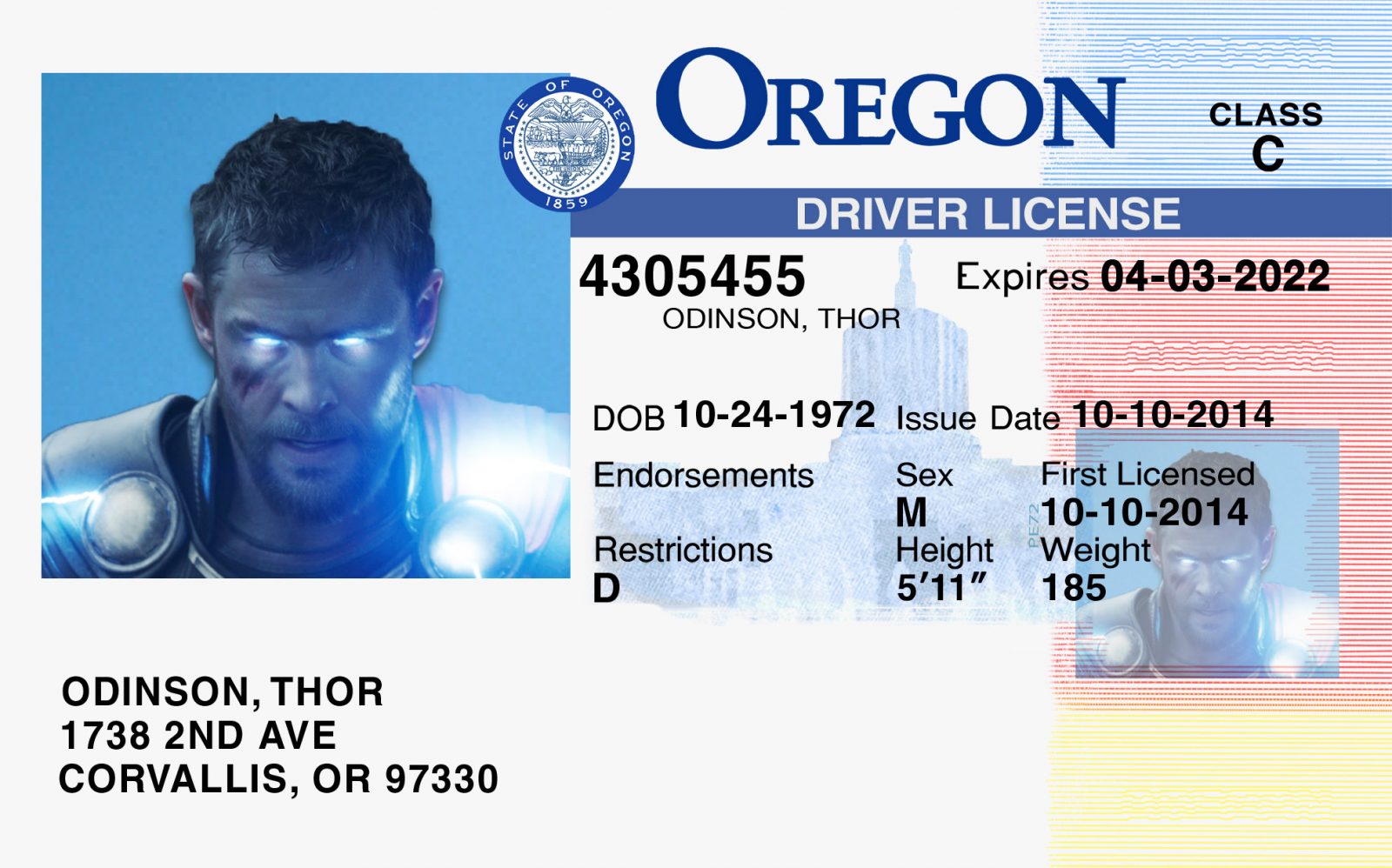 Order Oregon Fake Id