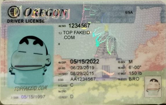 Order Oregon Fake Id