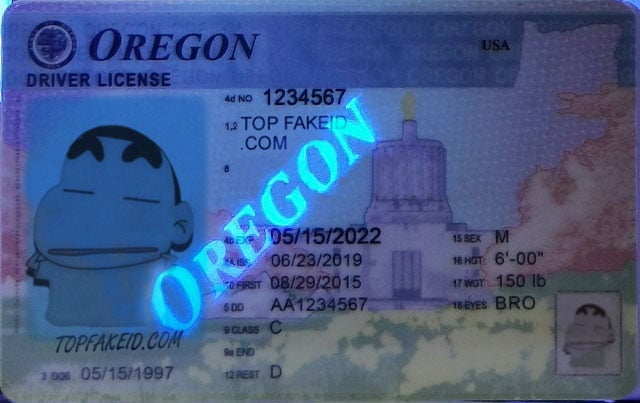 Order Oregon Fake Id