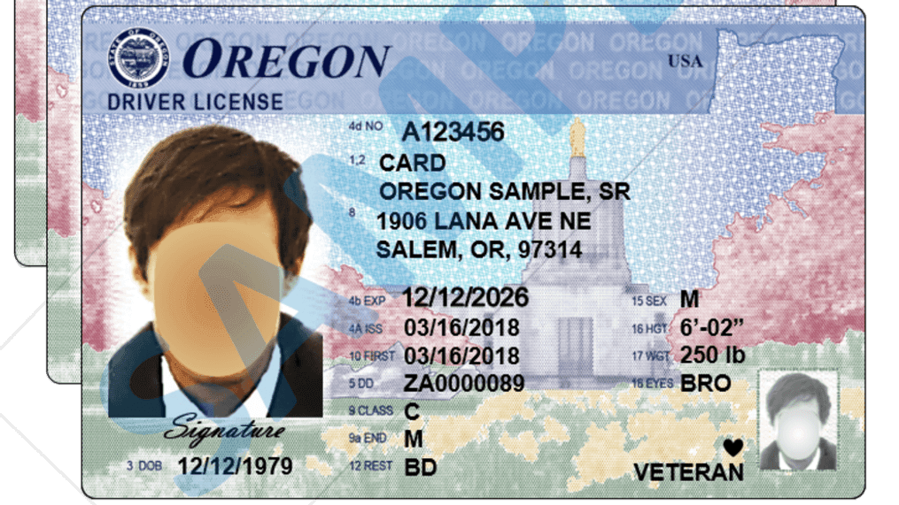 Order Oregon Fake Id