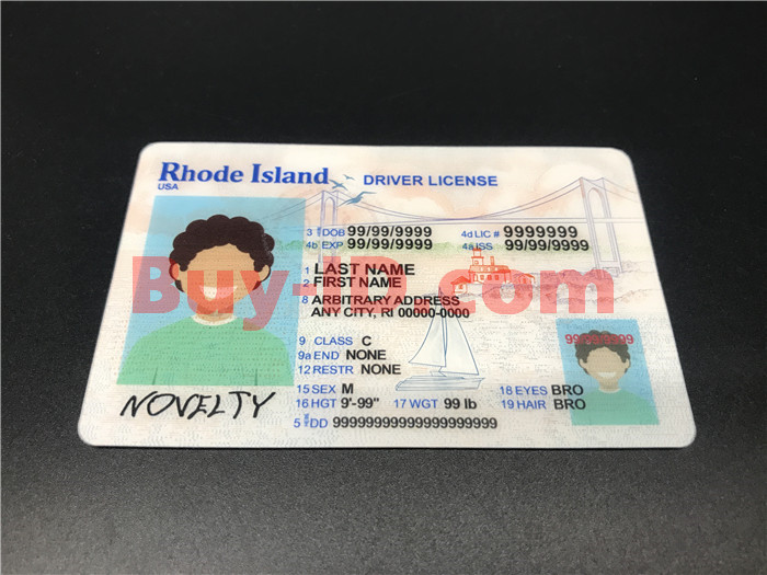 Order Rhode Island Fake Id