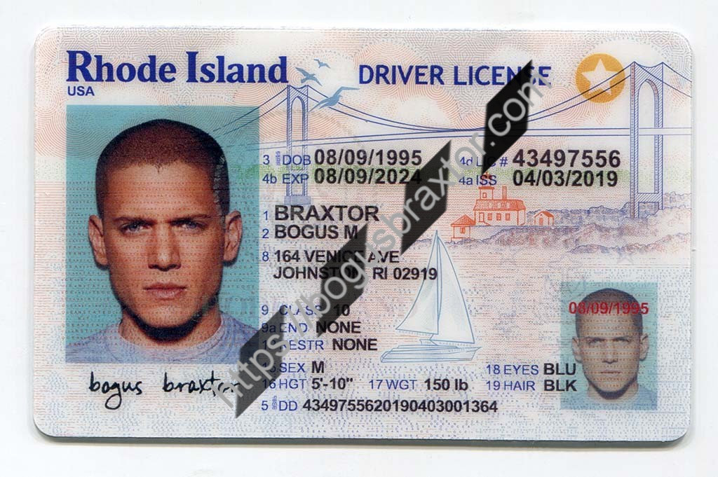 Order Rhode Island Scannable Fake Id