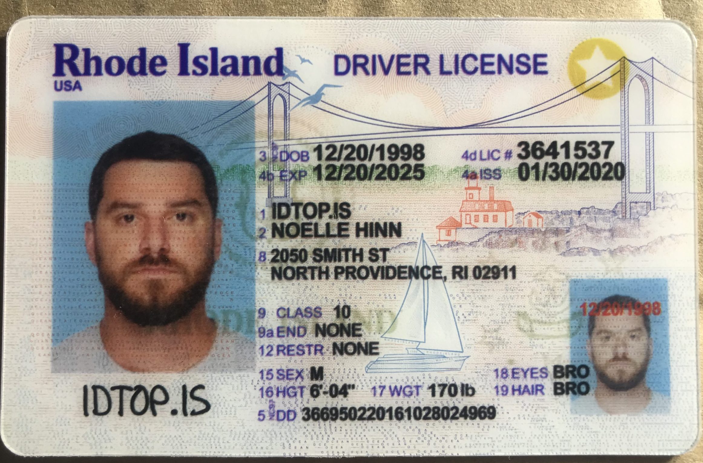 Order Rhode Island Scannable Fake Id