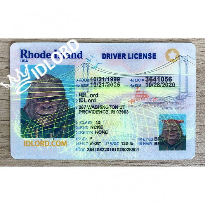 Order Rhode Island Scannable Fake Id