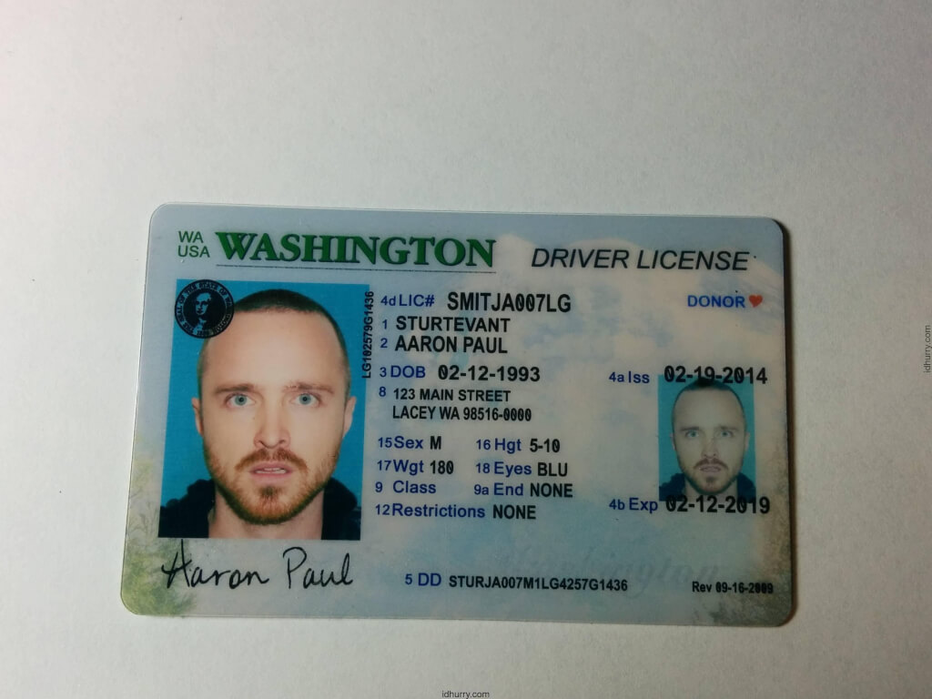 Order Washington Scannable Fake Id