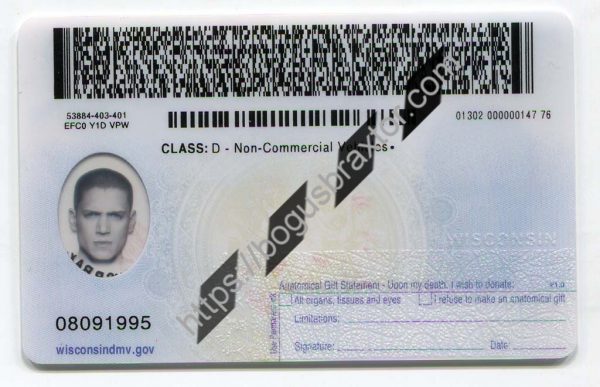 Order Wisconsin Fake Id