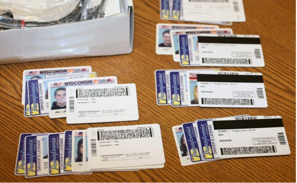 Order Wisconsin Fake Id