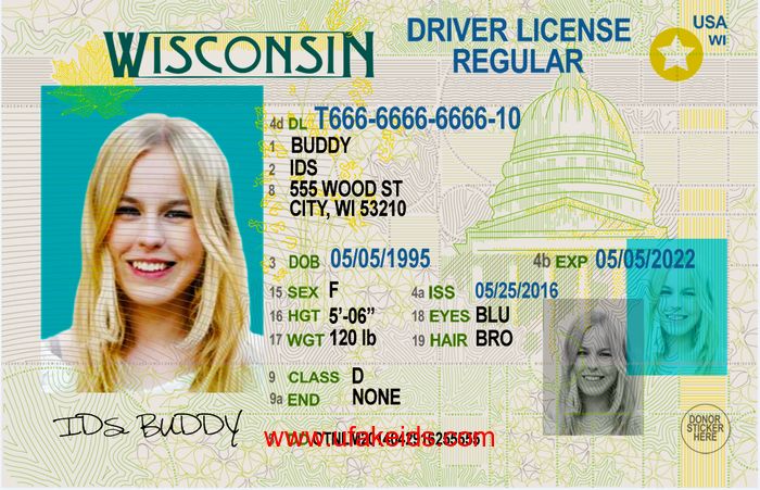 Order Wisconsin Fake Id