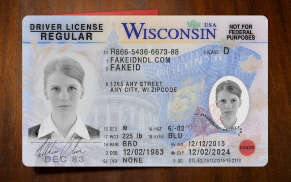 Order Wisconsin Fake Id