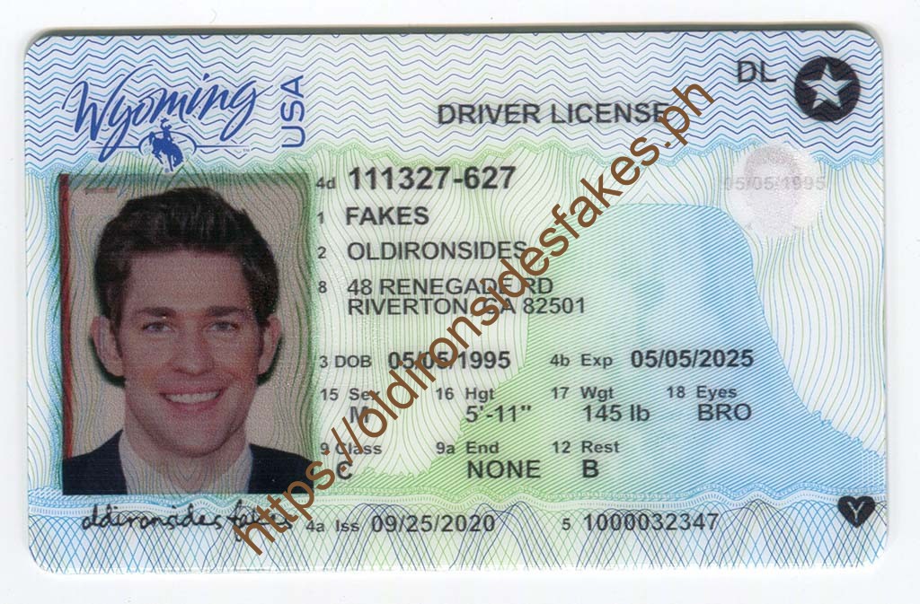 Order Wyoming Scannable Fake Id