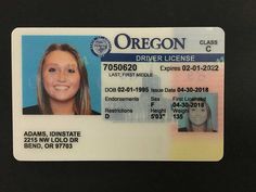 Oregon Scannable fake id