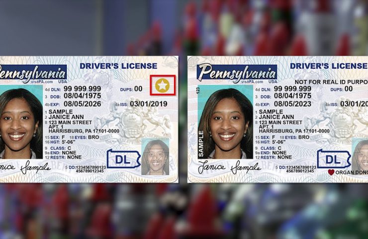 pennsylvania fake id