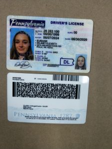 pennsylvania fake id