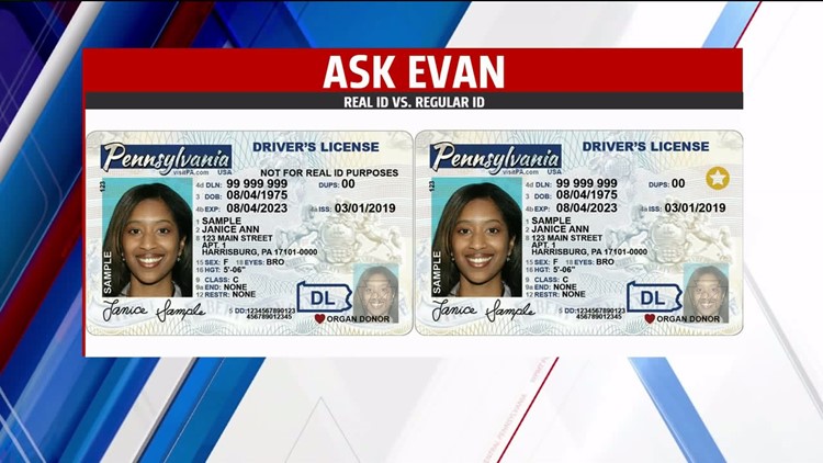 pennsylvania fake id