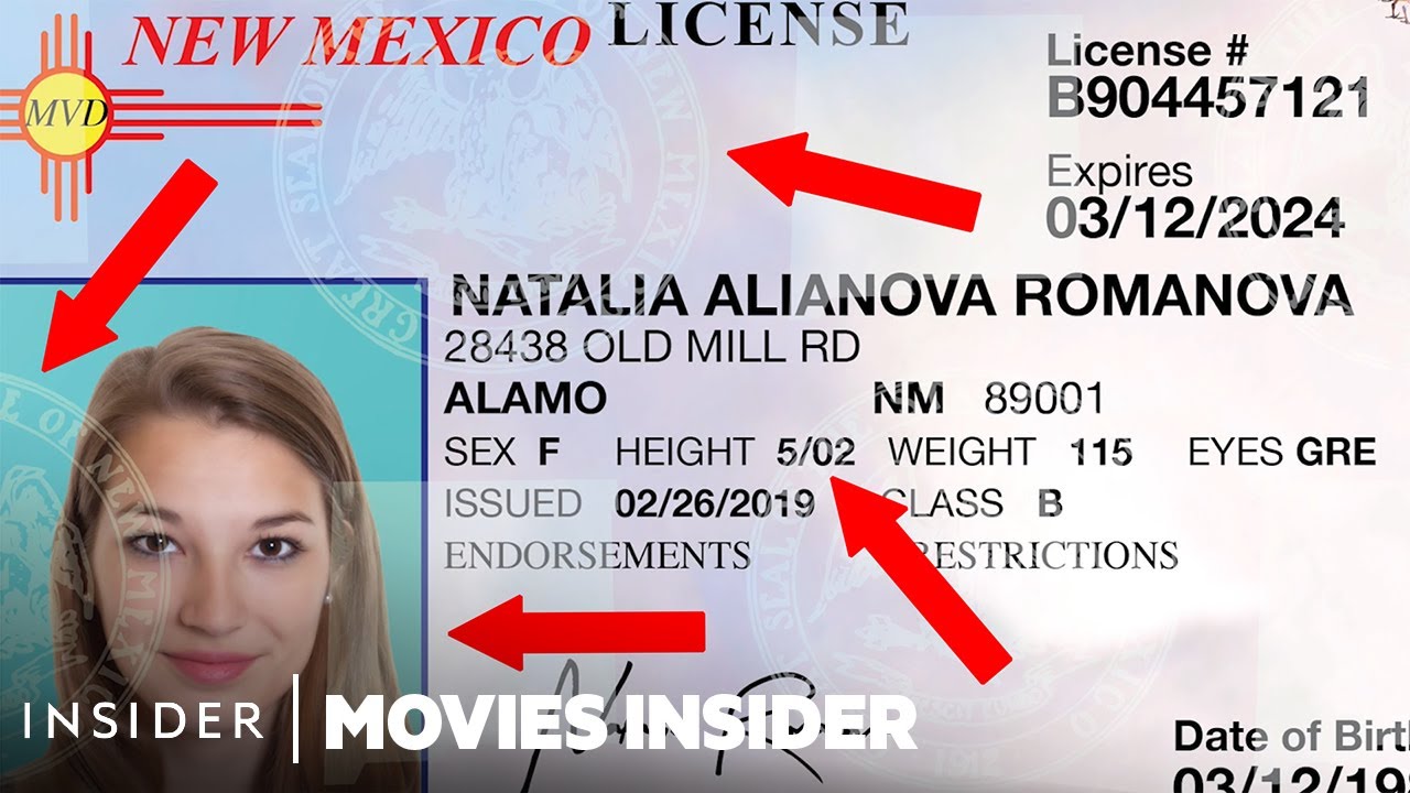 realistic fake id