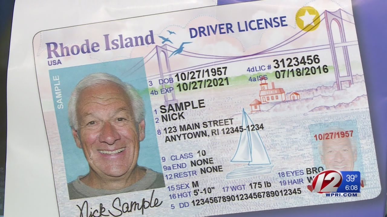 Rhode Island Fake Id Front And Back