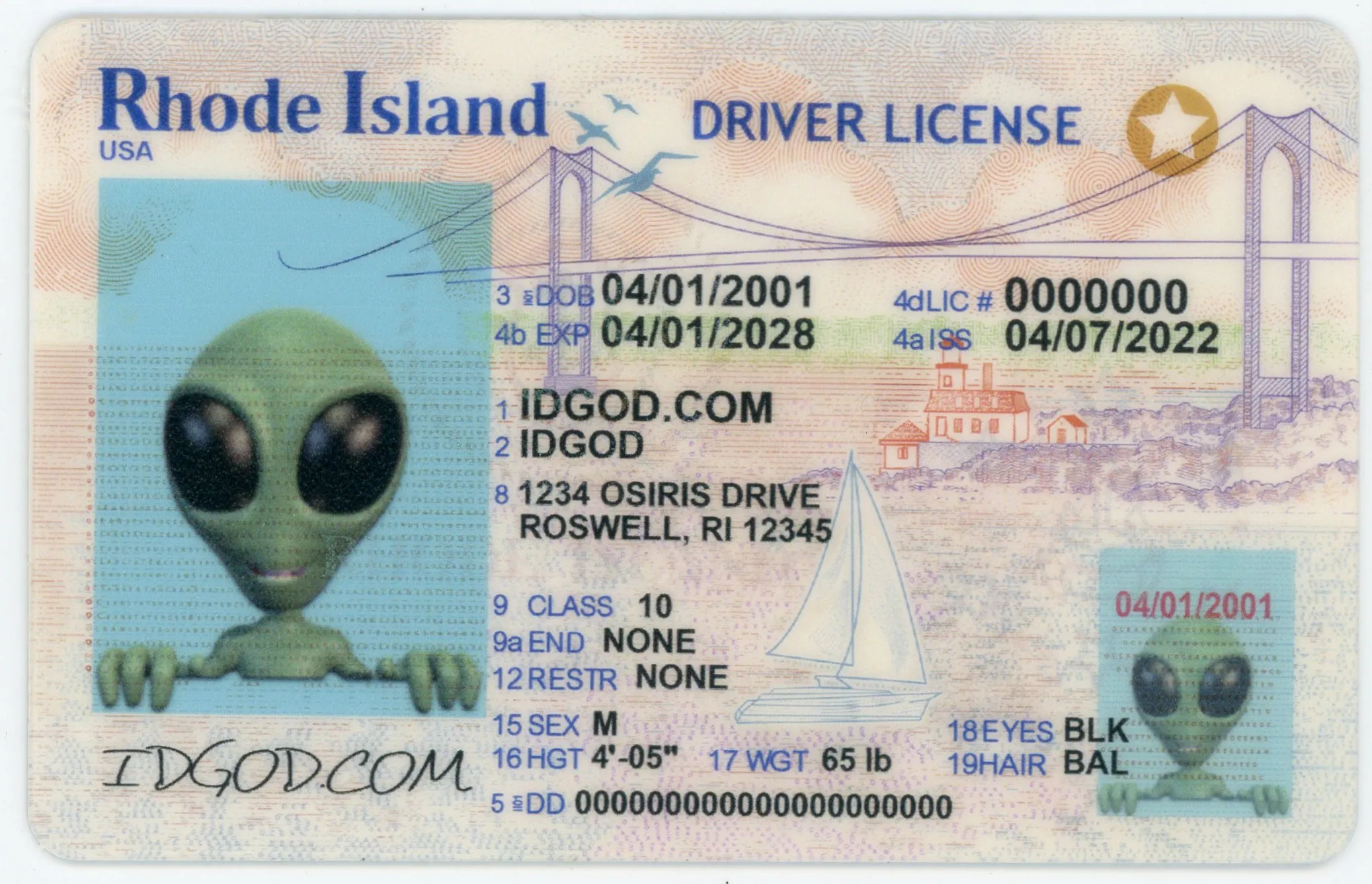 Rhode Island Fake Id Maker