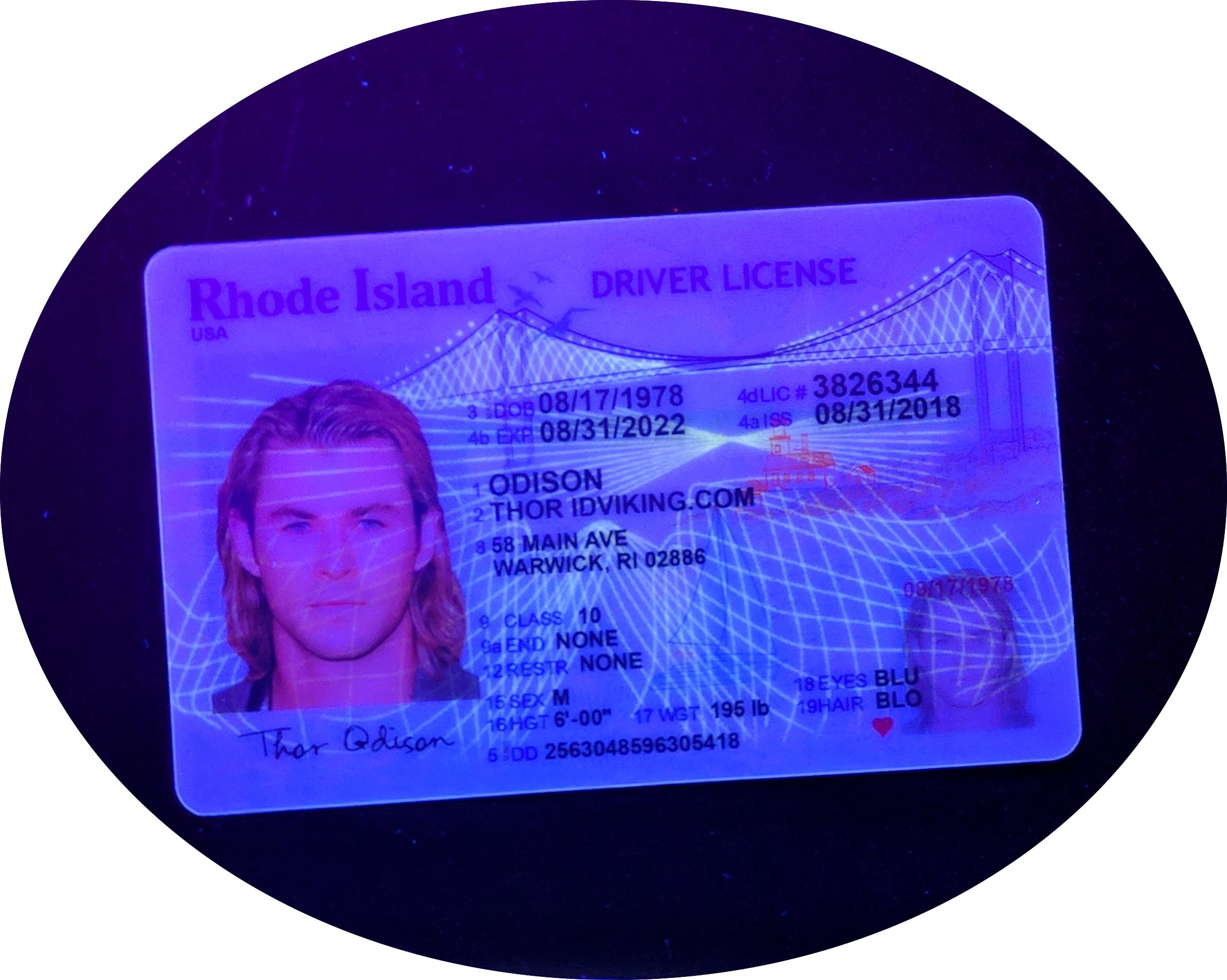 Rhode Island Fake Id Maker