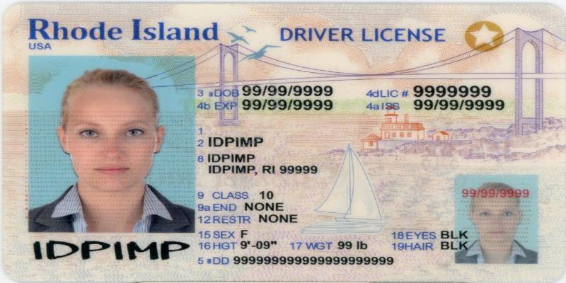 Rhode Island Fake Id Maker