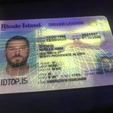 Rhode Island fake id