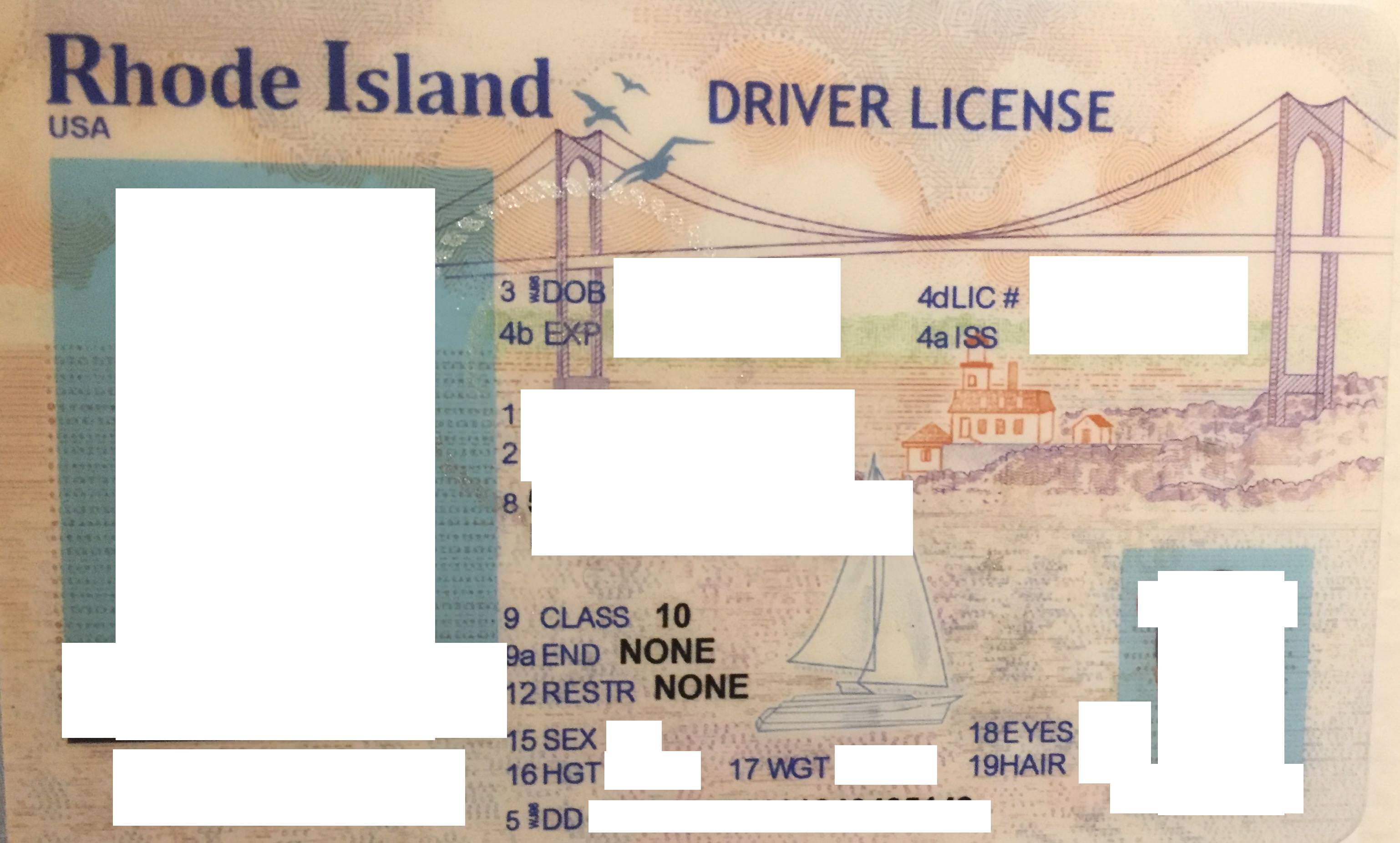 Rhode Island Scannable Fake Id Online