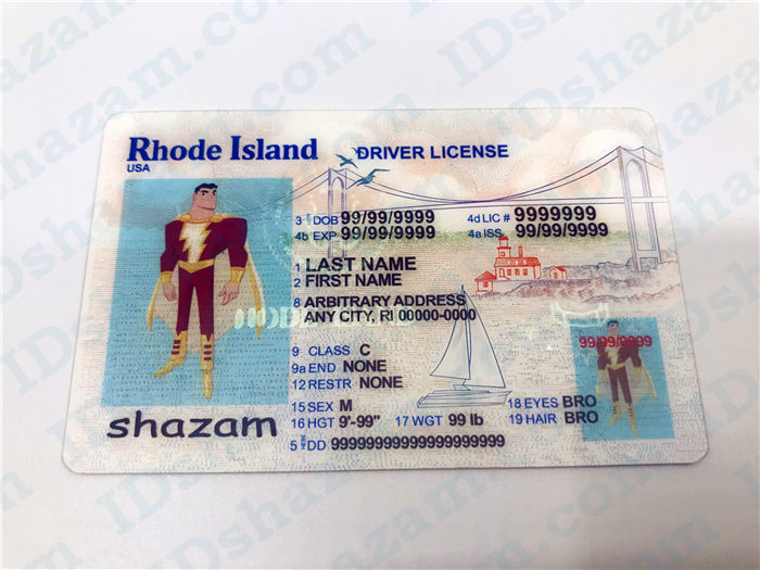 Rhode Island Scannable Fake Id Online