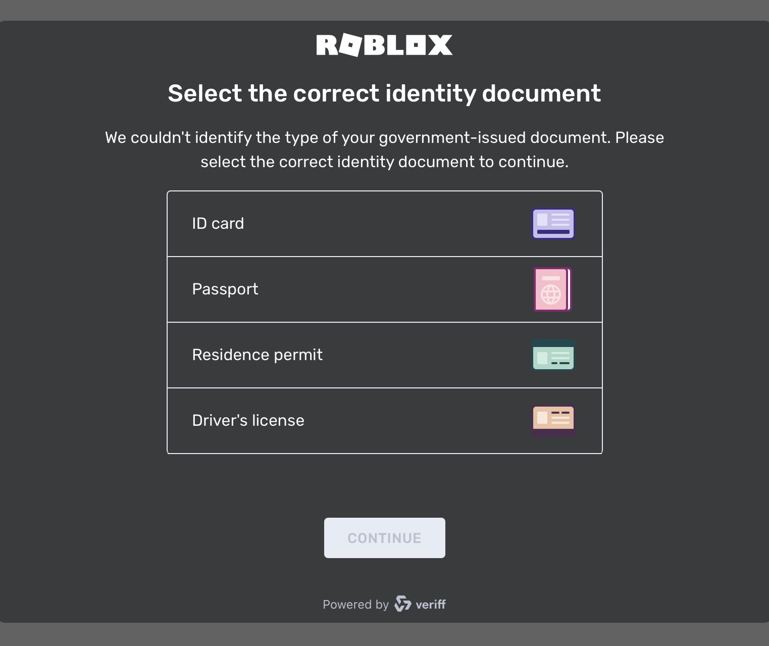 roblox fake id bans