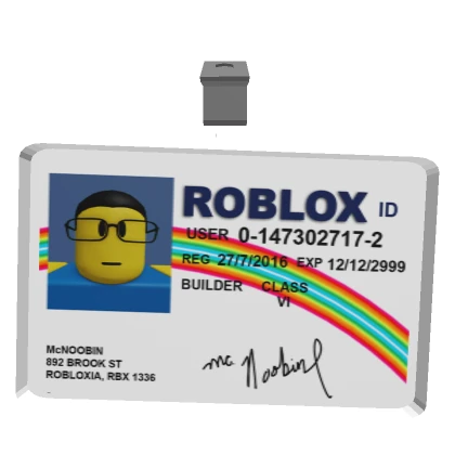 roblox fake id meme