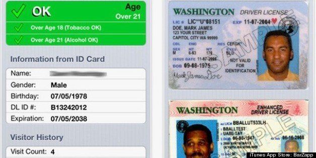 Scannable Fake Id Charges