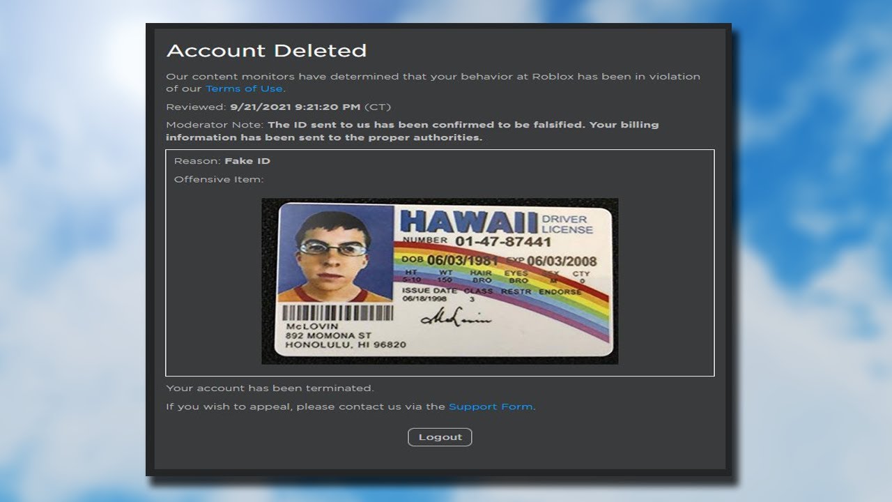 Scannable Id Card Roblox