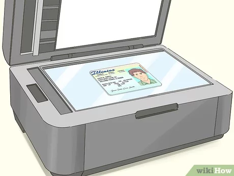 scanning fake id