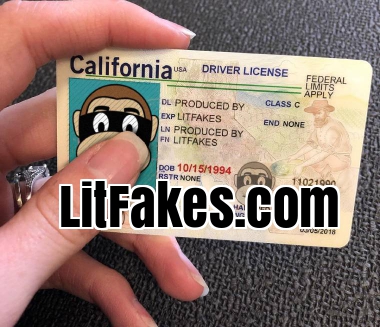 should a fake id have your real name