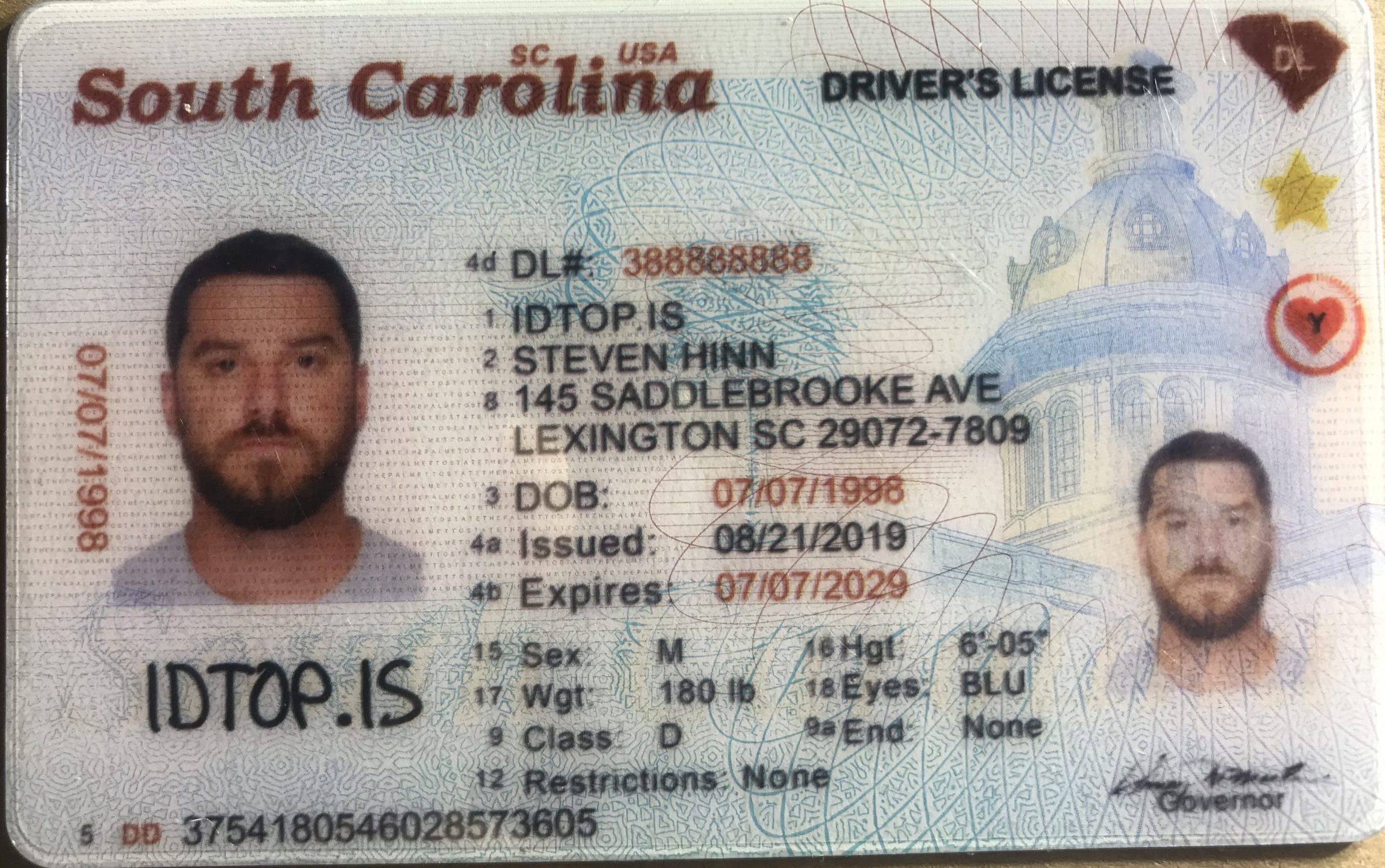 South Carolina Fake Id Charges