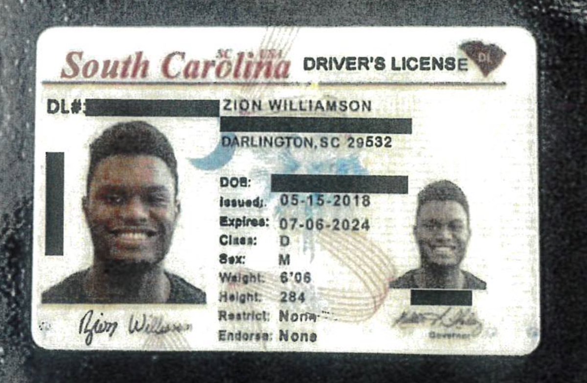 south carolina fake id