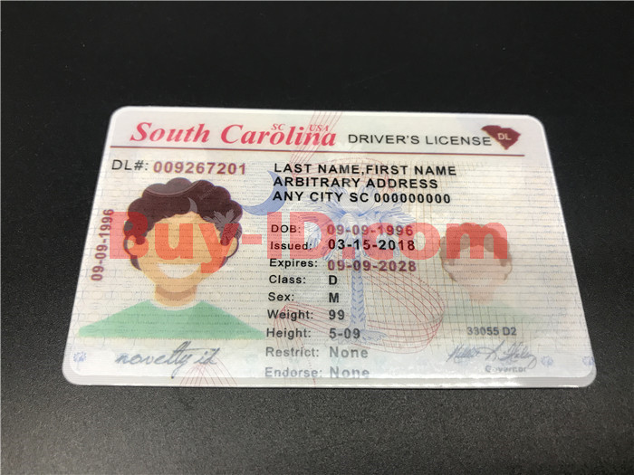 South Carolina Scannable Fake Id Maker