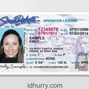 South Dakota Fake Id Maker